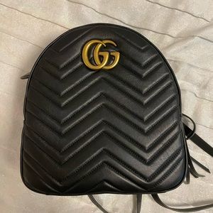 Black backpack used maybe twice